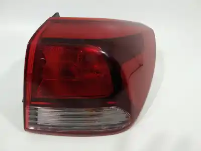 Peça sobressalente para automóvel em segunda mão farolim traseiro direito por kia rio (yb) rio (yb) (2016 - ..) referências oem iam 92402h8000