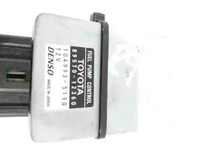 Second-hand car spare part electronic module for toyota auris active oem iam references 8957012360  