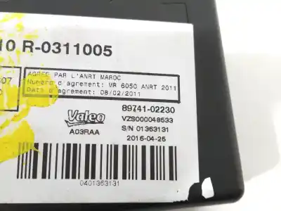 Second-hand car spare part electronic module for toyota auris active oem iam references 8974102230  