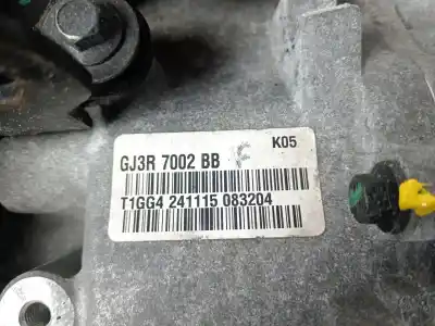 Автозапчасти б/у коробка передач за land rover range rover evoque (l538) 2.0 d ссылки oem iam gj3r7002bb t1gg4 