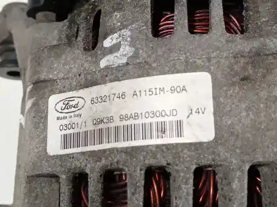 Pezzo di ricambio per auto di seconda mano alternatore per ford focus i (daw, dbw) 1.8 turbo di / tddi riferimenti oem iam 98ab10300jd  