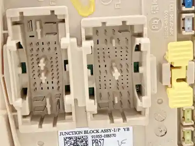 Second-hand car spare part fuse box unit for kia rio (yb) rio (yb) (2016 - ..) oem iam references 91955h8570  