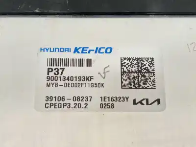 Second-hand car spare part ecu engine control for kia rio (yb) rio (yb) (2016 - ..) oem iam references 3910608237  
