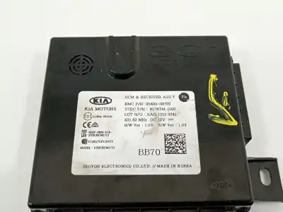 Peça sobressalente para automóvel em segunda mão módulo eletrônico por kia rio (yb) rio (yb) (2016 - ..) referências oem iam 954b0h8700