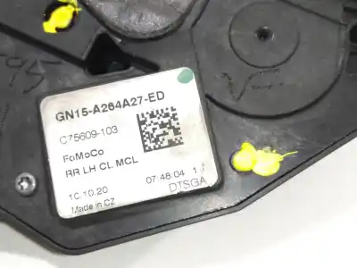 Автозапчастина б/у замок дверей заднього лівого для ford ecosport (cr6) titanium посилання на oem iam gn15a264a27ed  