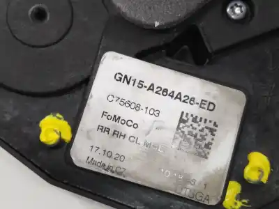 Автозапчастина б/у замок заднього правого дверя для ford ecosport (cr6) titanium посилання на oem iam gn15a264a26ed  