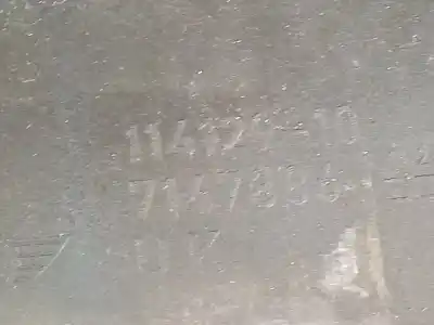 Second-hand car spare part rear bumper for bmw mini (r56) cooper s oem iam references 7147886  