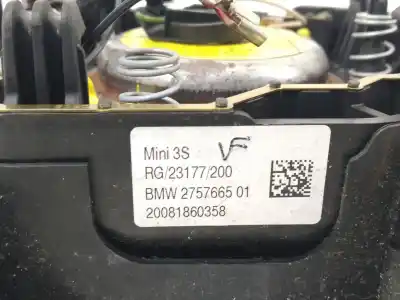 Peça sobressalente para automóvel em segunda mão kit airbag por bmw mini (r56) cooper s referências oem iam 32302757665 275573502 65773451779