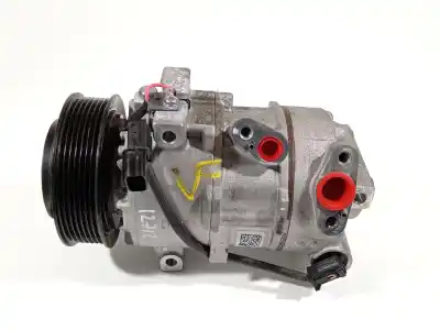 Second-hand car spare part air conditioning compressor for kia stonic (ybcuv) platinum edition oem iam references 1e59e37100