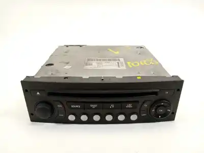 Piesă de schimb auto la mâna a doua sistem audio / cd radio casetofon pentru citroen berlingo station wagon xtr referințe oem iam 98041626xt