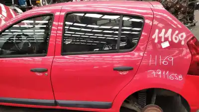 Автозапчастина б/у двері задні ліві для DACIA SANDERO Ambiance Посилання на OEM IAM   