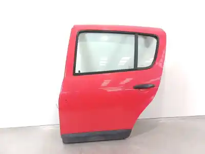 Second-hand car spare part rear left door for dacia sandero ambiance oem iam references 6001551301  