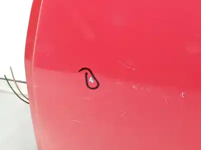 Second-hand car spare part rear left door for dacia sandero ambiance oem iam references 6001551301  