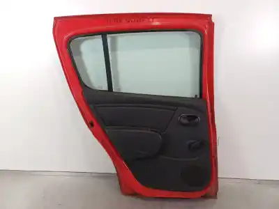 Second-hand car spare part rear left door for dacia sandero ambiance oem iam references 6001551301  