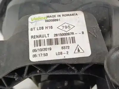 Автозапчастина б/у ліва протитутмана для dacia duster ii access посилання на oem iam 261500097r   Автозапчастина б/у ліва протитутмана для dacia duster ii access посилання на oem iam 261500097r