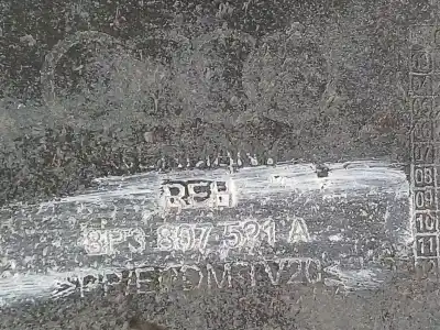 Автозапчастина б/у задній бампер для audi a3 (8p) 2.0 tdi посилання на oem iam 8p3807511  