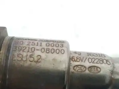 Second-hand car spare part lambda probe for kia rio (yb) rio (yb) (2016 - ..) oem iam references 3921008000  