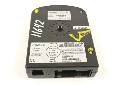 Peça sobressalente para automóvel em segunda mão módulo eletrônico por ford focus lim. (cb4) titanium referências oem iam 8m5t19c112dp  