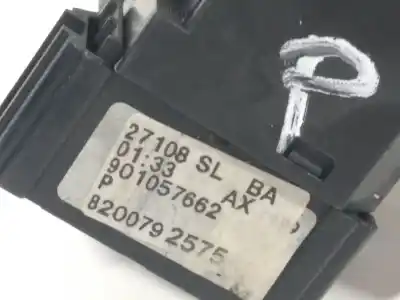 Second-hand car spare part headlights switch for dacia logan ambiance oem iam references 8200792575  