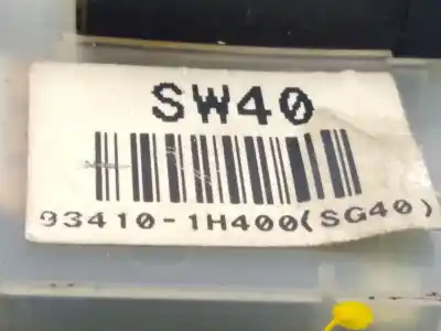 Second-hand car spare part headlights switch for kia cee´d emotion oem iam references 934101h400  