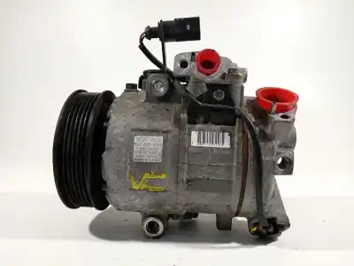 Peça sobressalente para automóvel em segunda mão compressor de ar condicionado a/a a/c por seat ibiza iv (6j5, 6p1) 1.4 tdi referências oem iam 6q0820808g