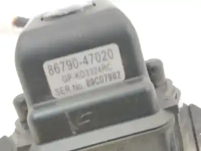 Pezzo di ricambio per auto di seconda mano telecamera per toyota prius (nhw20) basis riferimenti oem iam 8679047020  