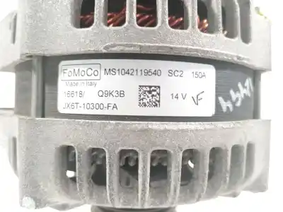 Peça sobressalente para automóvel em segunda mão alternador por ford focus st-line referências oem iam jx6t10300fa ms1042119540 