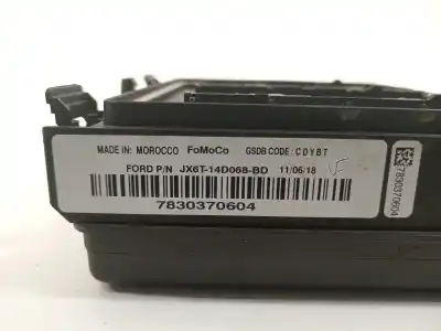 Second-hand car spare part fuse box unit for ford focus st-line oem iam references jx6t14d068bd  