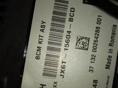 Second-hand car spare part fuse box unit for ford focus st-line oem iam references jx6t15604bcd  