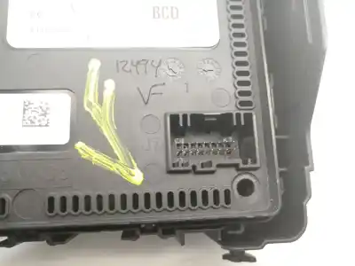 Second-hand car spare part fuse box unit for ford focus st-line oem iam references jx6t15604bcd  