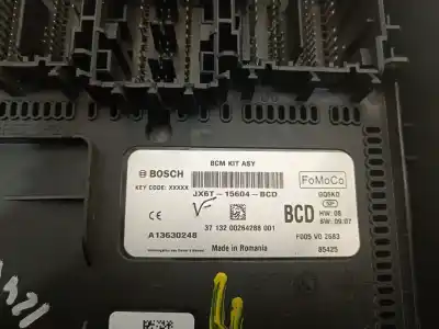 Second-hand car spare part fuse box unit for ford focus st-line oem iam references jx6t15604bcd  