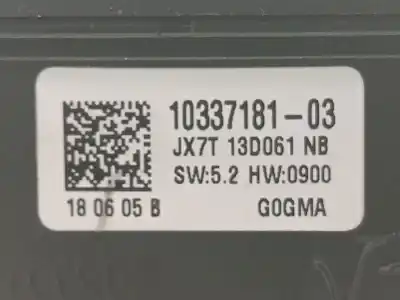 Second-hand car spare part headlights switch for ford focus st-line oem iam references jx7t13d061nb  