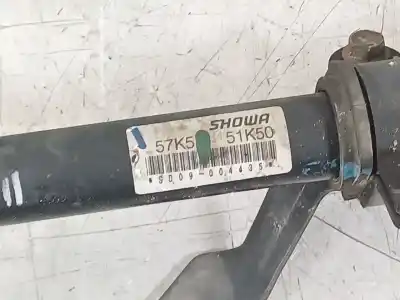 Автозапчастина б/у рульмова рейка для suzuki swift berlina (mz) gl посилання на oem iam 57k5  sd09004435