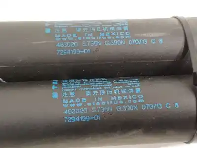 Second-hand car spare part tailgate gas strut for bmw x5 (e70) xdrive30d oem iam references 51247294199  7294199