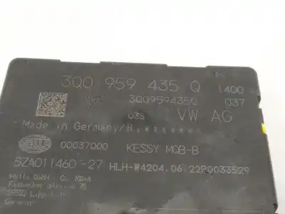 Second-hand car spare part ELECTRONIC MODULE for SEAT IBIZA V (KJ1, KJG)  OEM IAM references 3Q0959435Q  