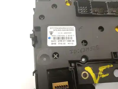 Second-hand car spare part climate control for porsche panamera diesel oem iam references 97065320356 97065320358 