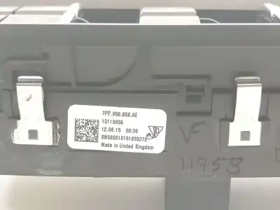 Second-hand car spare part left front power window switch for porsche panamera diesel oem iam references 7pp959858ae 7pp959858m 