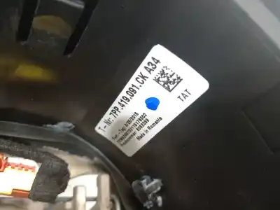 Peça sobressalente para automóvel em segunda mão volante por porsche panamera diesel referências oem iam 7pp419091ck  