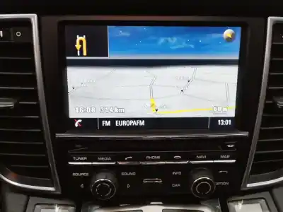 Second-hand car spare part gps navigation system for porsche panamera diesel oem iam references 7pp919193dd  