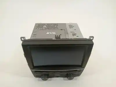 Second-hand car spare part gps navigation system for porsche panamera diesel oem iam references 7pp919193dd  