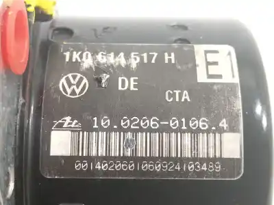 Second-hand car spare part abs for audi a3 (8p) 2.0 tdi oem iam references 1k0614517h  