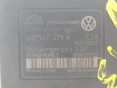 Second-hand car spare part abs for audi a3 (8p) 2.0 tdi oem iam references 1k0614517h  