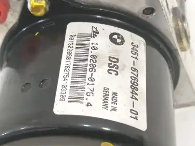 Peça sobressalente para automóvel em segunda mão abs por bmw serie 1 berlina (e81/e87) 120d referências oem iam 34516769844 34526769845 