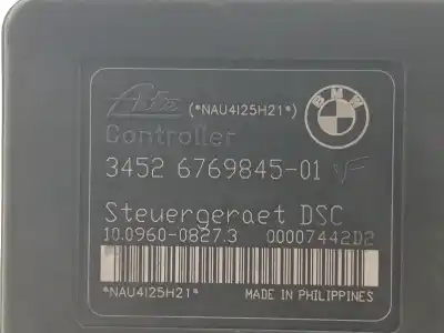 Peça sobressalente para automóvel em segunda mão abs por bmw serie 1 berlina (e81/e87) 120d referências oem iam 34516769844 34526769845 