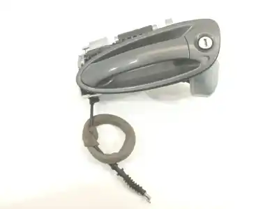 Peça sobressalente para automóvel em segunda mão puxador exterior dianteiro esquerdo por porsche panamera diesel referências oem iam 97053706303