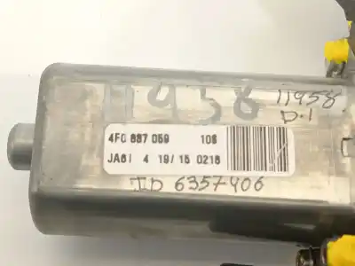 Second-hand car spare part front left central locking system for porsche panamera diesel oem iam references 4f0837059  