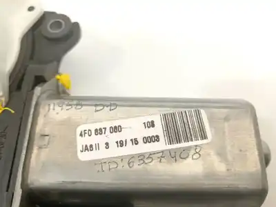 Second-hand car spare part front right central locking system for porsche panamera diesel oem iam references 4f0837060  