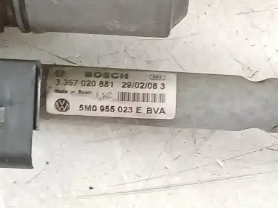 Piesă de schimb auto la mâna a doua motor stergãtor fatã pentru volkswagen golf plus (5m1) edition referințe oem iam 5m0955023e  5m0955119b