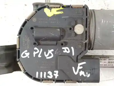 Piesă de schimb auto la mâna a doua motor stergãtor fatã pentru volkswagen golf plus (5m1) edition referințe oem iam 5m0955023e  5m0955119b