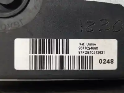 Peça sobressalente para automóvel em segunda mão abs por citroen c4 lim. business referências oem iam 9677024880 9677024980 265252034